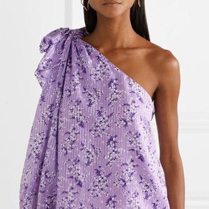 Ulla Johnson Enid Blouse - Lilac | 10